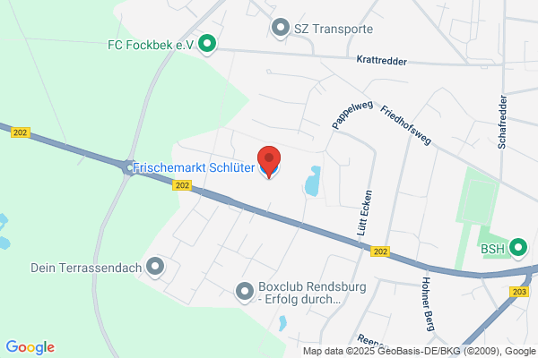 Frischemarkt Schlüter