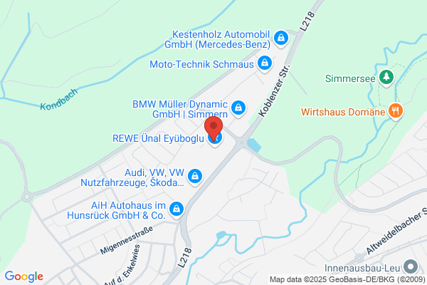 Tabak- u. Presseshop im KOM