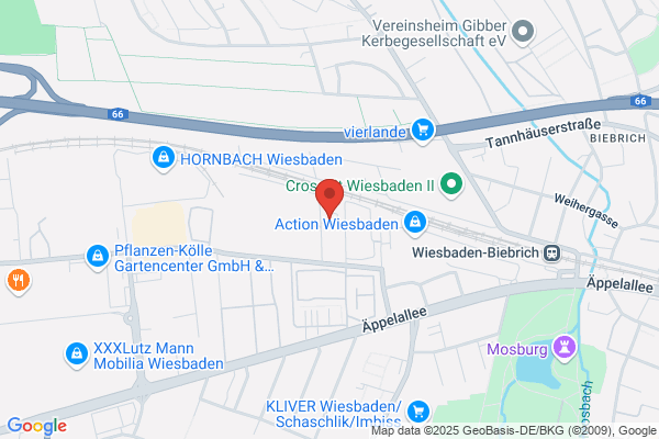 EUROVIA Zweigstelle TECO Schallschutz Wiesbaden