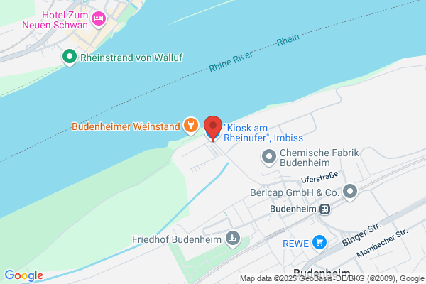 Kiosk am Rhein