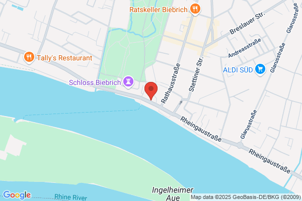 Hotel & Cafe Am Schloss Biebrich
