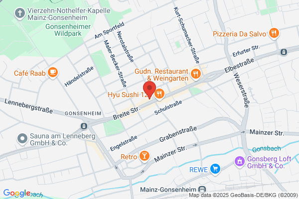 Volksbank Alzey-Worms eG - Filiale Mainz-Gonsenheim