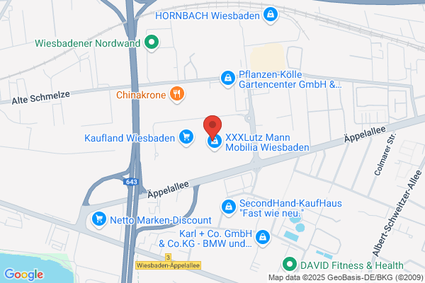mömax Restaurant im Einrichtungshaus Wiesbaden