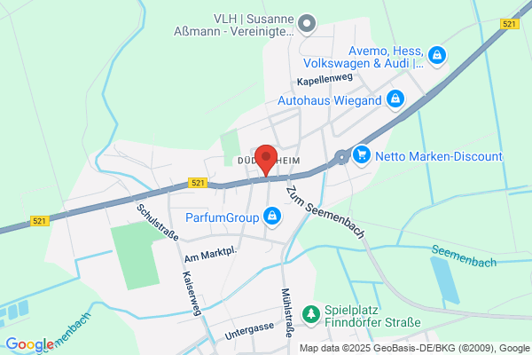 VR Bank Main-Kinzig-Büdingen eG SB-Stelle Düdelsheim
