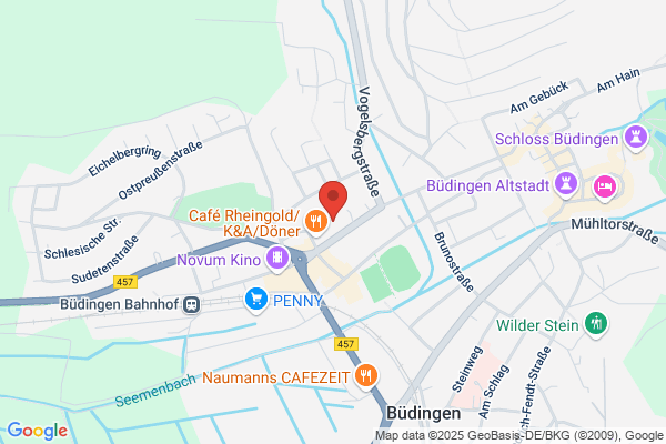 Sparkasse Oberhessen, KompetenzCentrum Büdingen