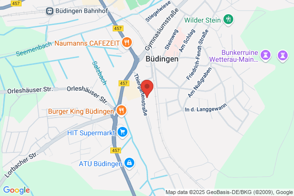 Stadtwerke Büdingen