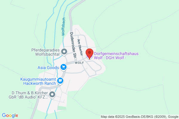 Dorfgemeinschaftshaus Aulendiebach