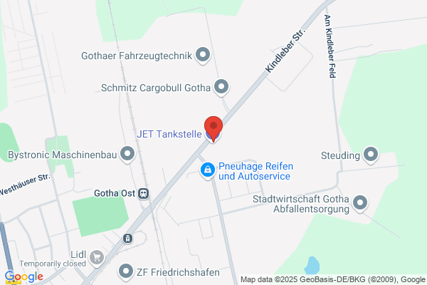 JET Tankstelle