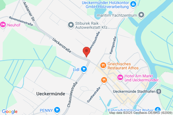 AMEOS Poliklinikum Vorpommern GmbH Nebenbetriebsstätte