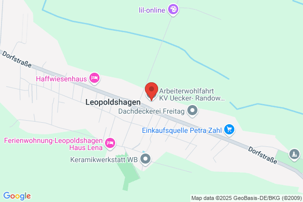 Arbeiterwohlfahrt KV Uecker- Randow e. V. Tagespflege Leopoldshagen