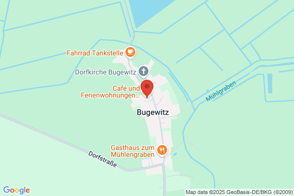 Café und Ferienwohnungen Bugewitz