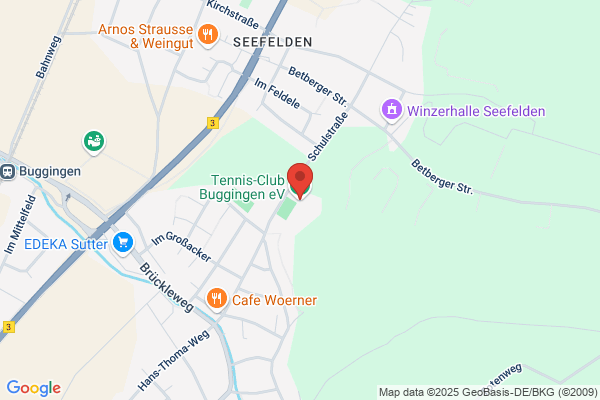 Clubheim Tennisclub Buggingen e.V.
