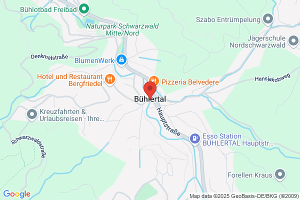 Volksbank Bühl eG, Beratungscenter Bühlertal-Obertal