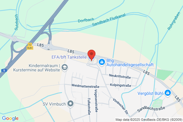 EFA/bft Tankstelle
