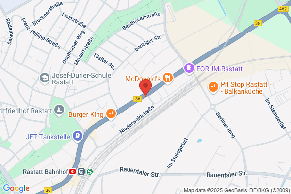 IB Berufsbildungszentrum, Nebenstelle Bühl
