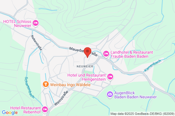 Hotel Rebstock Bühlertal