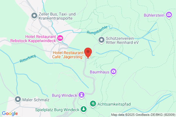 Hotel Restaurant Jägersteig