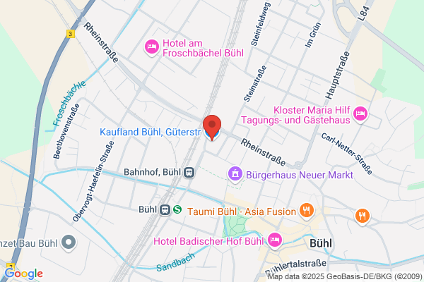 Kaufland Bühl, Güterstr.