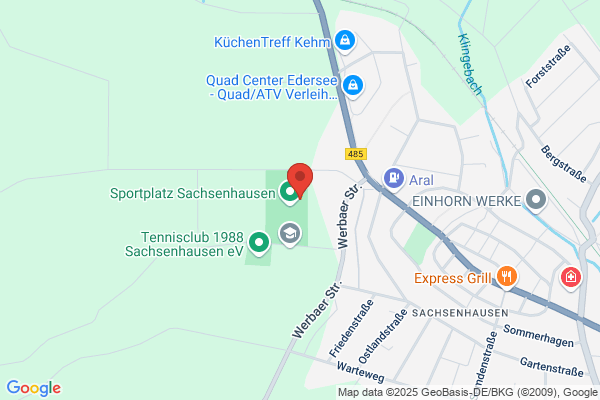Turn- und Sportverein Sachsenhausen e.V. Sportheim