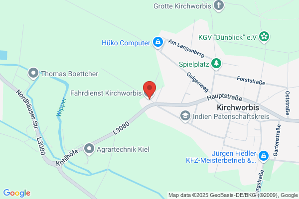 Fahrdienst Kirchworbis Inh. Ines Hartmann