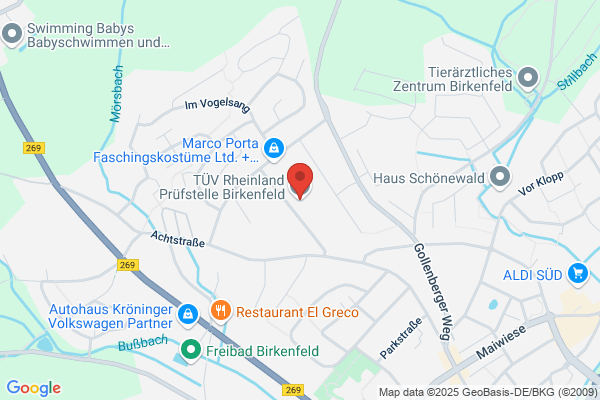 TÜV Rheinland Prüfstelle Birkenfeld