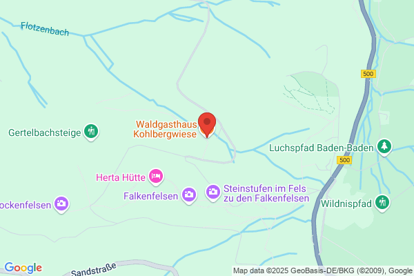 Waldgasthaus Kohlbergwiese