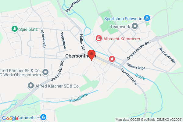 Evang. Kirchengemeinde Obersontheim