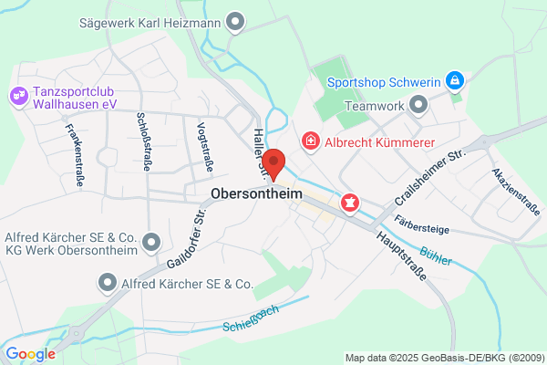VR Bank Schwäbisch Hall eG Geschäftsstelle Obersontheim