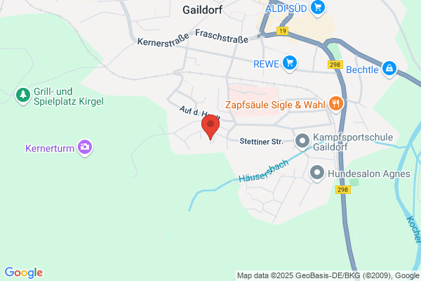 Betriebsrevier Gaildorf