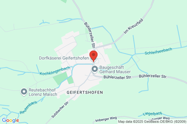 Dorfkäserei Geifertshofen Besitz-