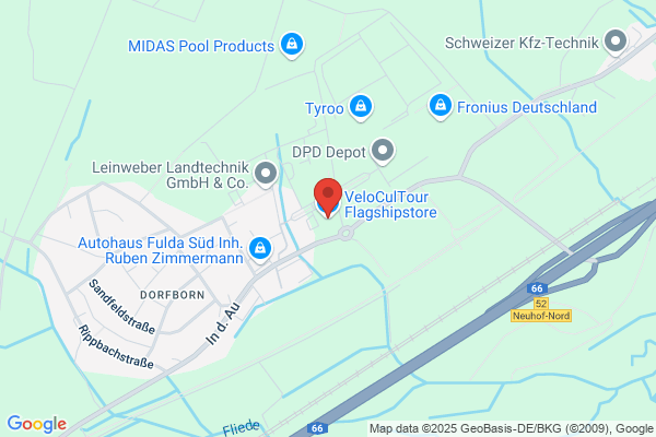 Velo im Dorf