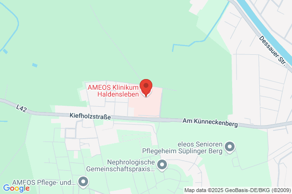 Kreiskrankenhaus Haldensleben