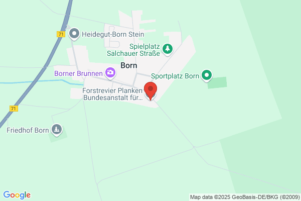 Forstrevier Planken Bundesanstalt für Immobilienaufgaben