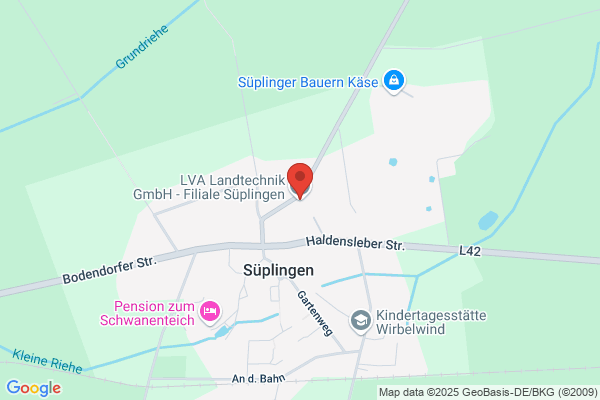 Landmaschinen Vertrieb Süpling GmbH