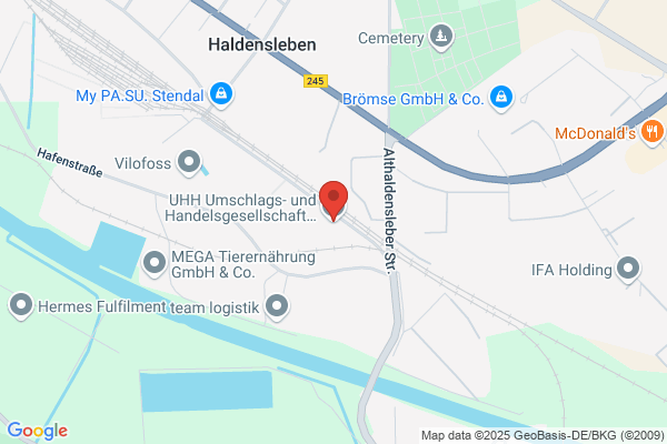 UHH Umschlags-und Handelsgesellschaft mbH
