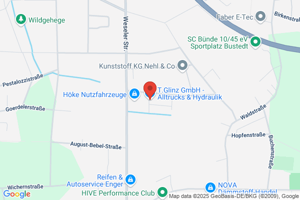 T.Glinz GmbH - Alltrucks & Hydraulik