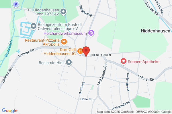Bäckerei Hensel GmbH Filiale Hiddenhausen