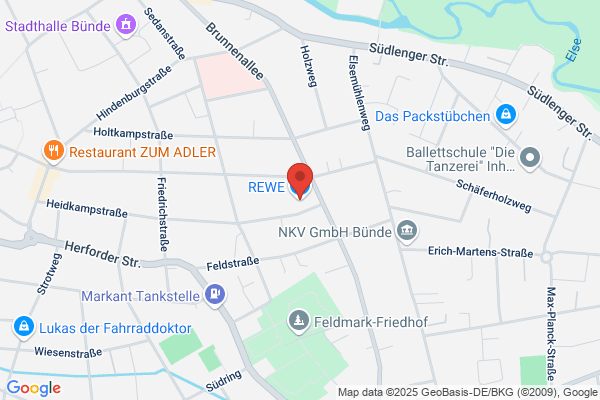 Hensel GmbH Rewe Brunnenallee