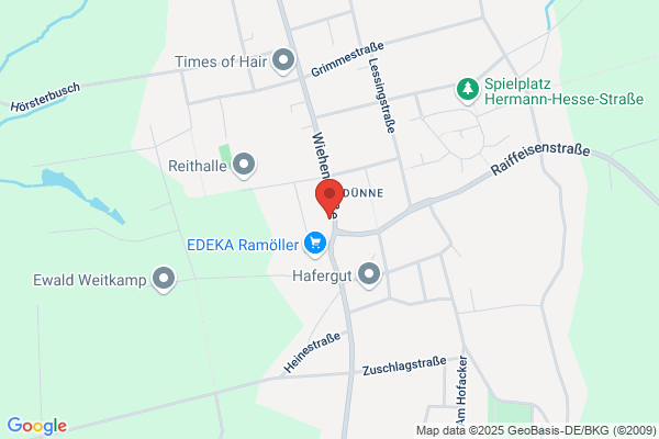 Volksbank Herford-Mindener Land eG, SB-Geschäftsstelle Dünne