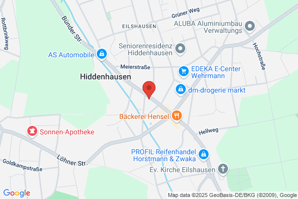 Sparkasse Herford Filiale Eilshausen