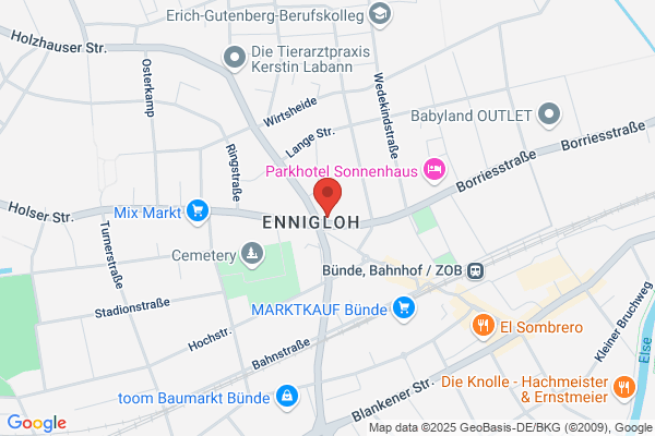 Volksbank Bad Oeynhausen-Herford eG in Ennigloh
