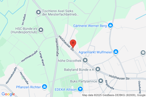 Wohnheim Bünde der TA Bethel
