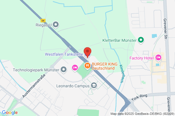 Westfalen Tankstelle