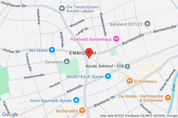 Amplifon Hörgeräte Bünde, Bünde