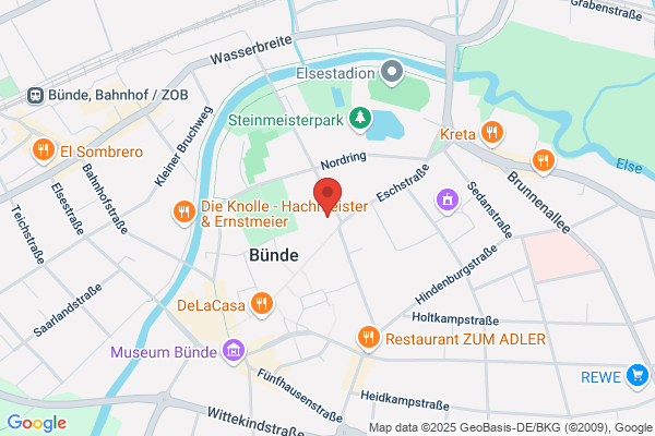Sicherheitsdienst HNR, Niederée