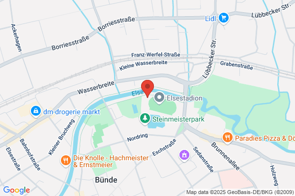 Bünder Turnverein Westfalia v. 1862 e.V.