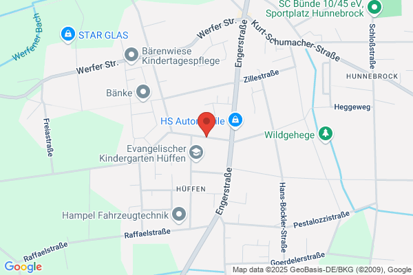 Johanneskirche - Ev.-Luth. Kirchengemeinde Hunnebrock-Hüffen-Werfen