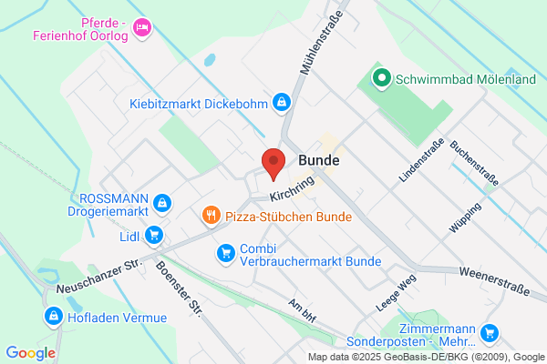 Gemeindebüro - Ev.-Luth. Kirchengemeinde Dünne