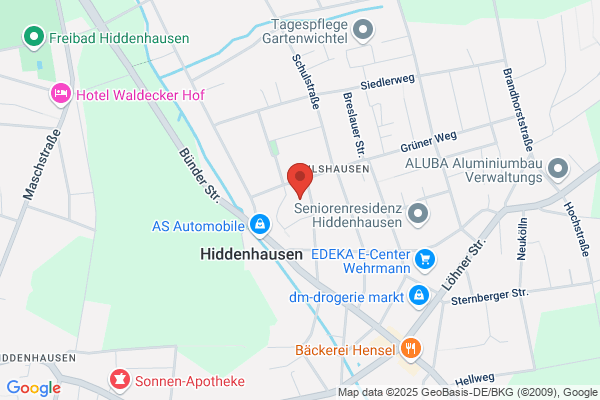 Gemeindebüro - Ev.-Luth. Stephanus-Kirchengemeinde Hiddenhausen