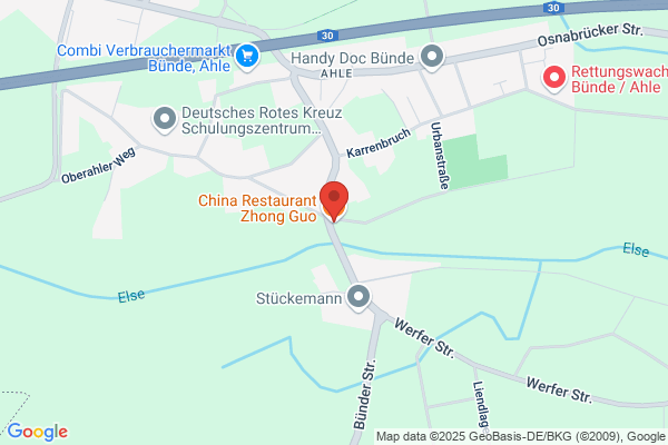 China-Restaurant Zhong Guo